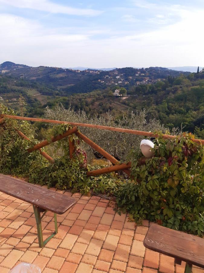 La Dimora Degli Angeli Bed & Breakfast Perugia Eksteriør bilde