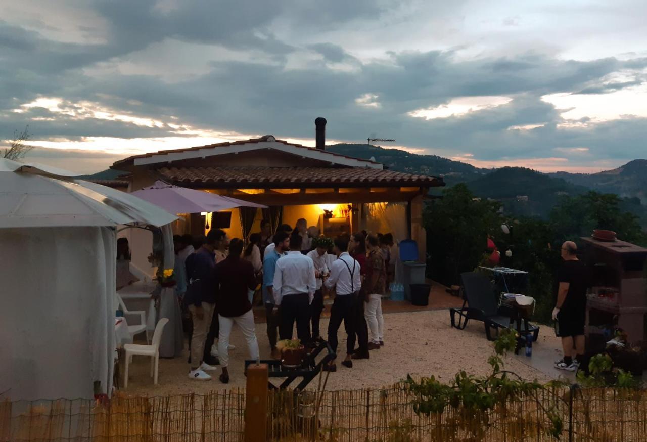 La Dimora Degli Angeli Bed & Breakfast Perugia Eksteriør bilde